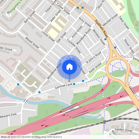 Wordsworth Street, Burnley