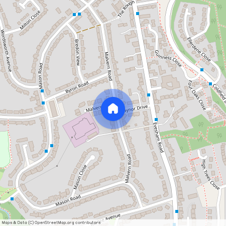 B97, Redditch