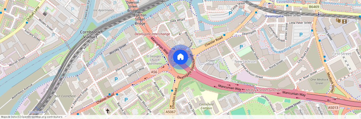 Three60, Chester Road, Manchester, Greater Manchester, M15