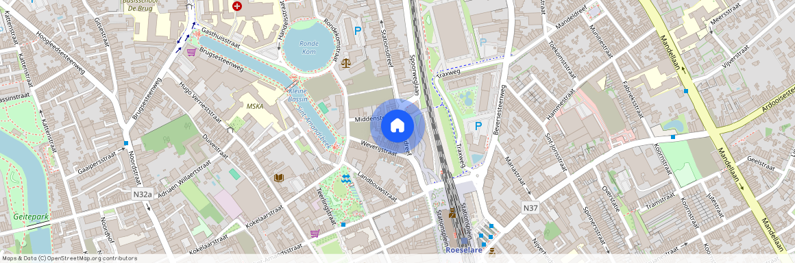 Stationsdreef 148 / 19, 8800 Roeselare