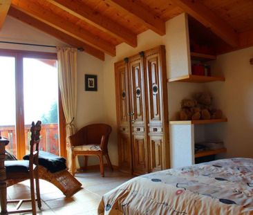 Charmant chalet proche du centre de Crans avec sauna et jardin - Photo 6