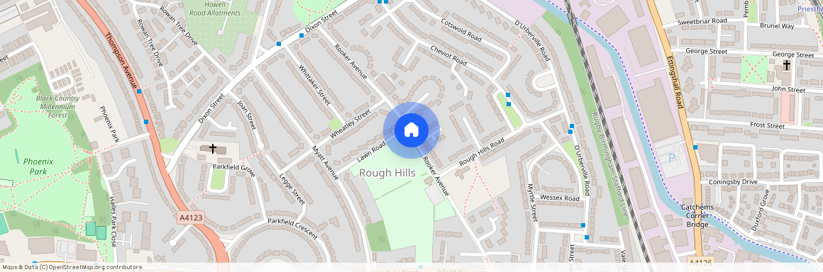 Rooker Avenue, Wolverhampton, West Midlands, WV2