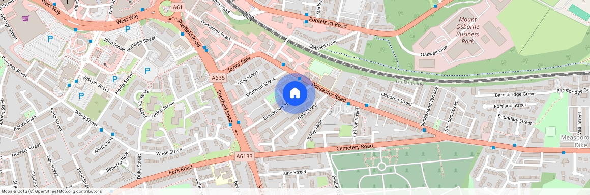 Brinckman Street, Barnsley, S70 1JQ