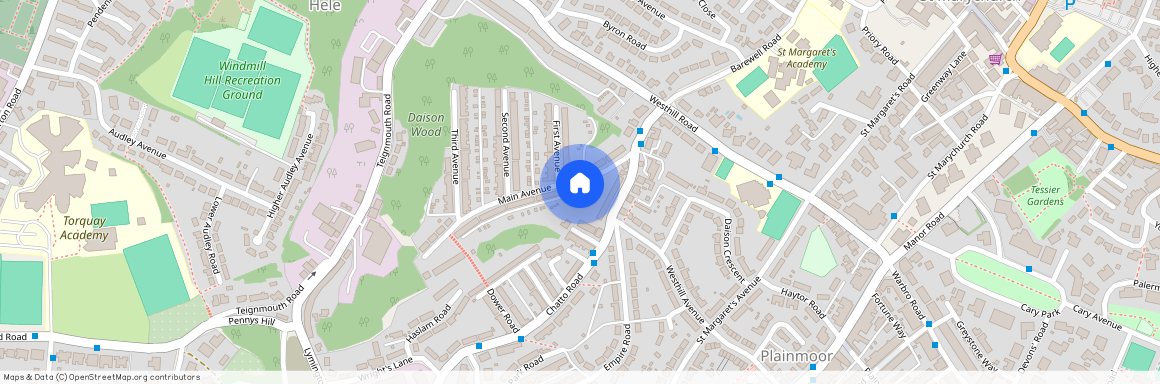 Main Avenue, Torquay, TQ1 4JA