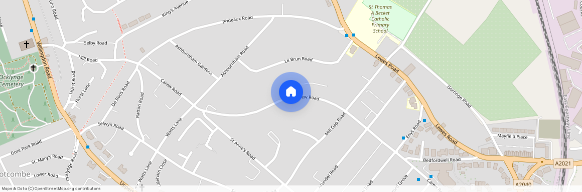 Carew Road, Eastbourne, BN21 2JG