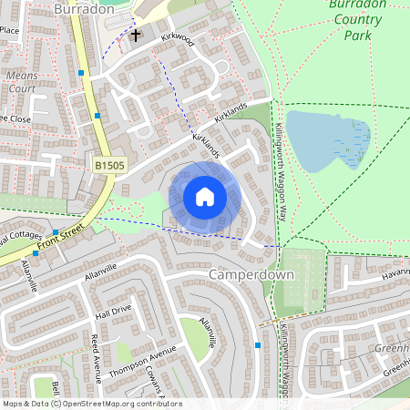 Redford Place, Burradon, Cramlington