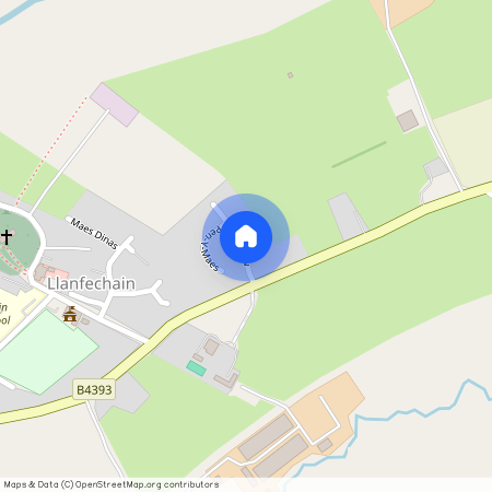 Maes Derw, Llanfechain