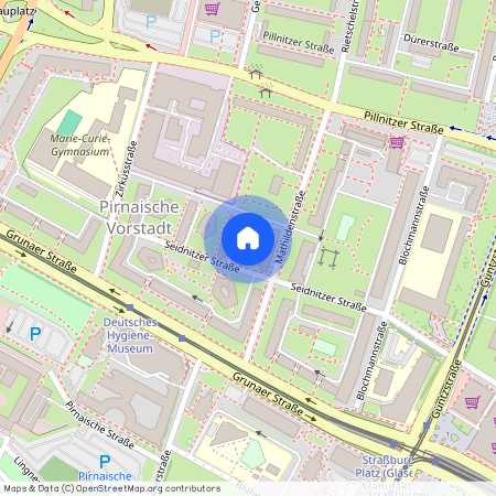 Seidnitzer Str. 15, 01069, Dresden Ot Pirnaische Vorstadt