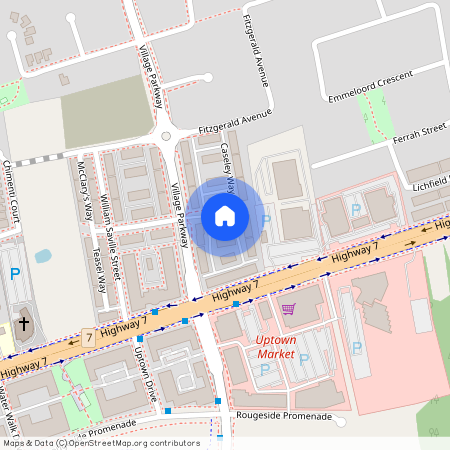 4 Mildred Temple Way Unit# GF, Markham