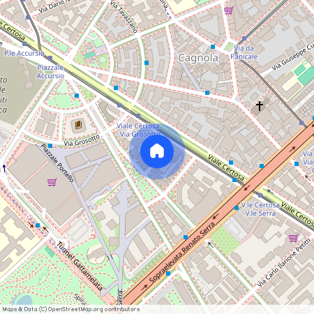 Via Privata Armenia, Milan, Lombardy 20149