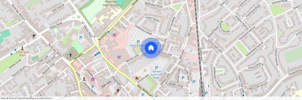 Morton Lane, Beverley