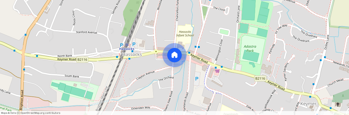 Downs View Road C1, BN6 8FL, Hassocks