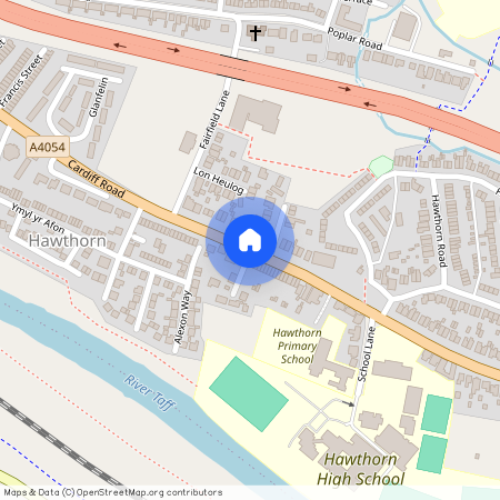 Spencer Place, Pontypridd CF37