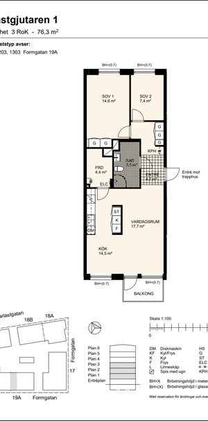 Formgatan 19A, Limhamns Hamnområde - Photo 2