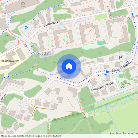 Flemingsberg, Huddinge, Stockholm, Småbrukets backe 32