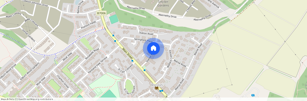 Station Road, Roslin, Midlothian, EH25 9LR