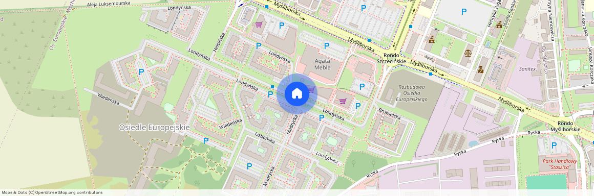 Osiedle Europejskie, Gorzów Wielkopolski, lubuskie