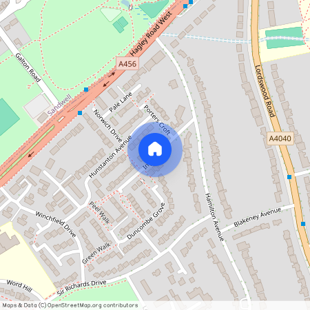 INGHAM WAY, HARBORNE