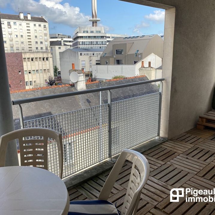 Location Appartement T 2 - Rennes - Arsenal - Redon - Photo 1