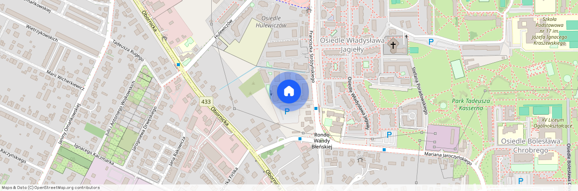 ul. Franciszka Stróżyńskiego, Piątkowo, Stare Miasto, Poznań, wielkopolskie