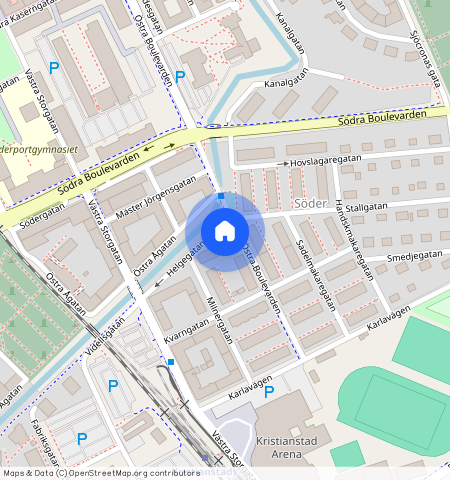 Kristianstad, Skåne, Helgegatan 20