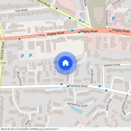 Edgbaston, Christchurch Close, B15 3NE, Birmingham