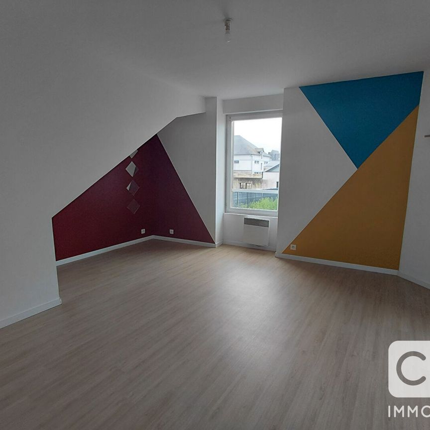 Appartement Pont L'abbé 3 pièce(s) 50.81 m2 - Photo 1