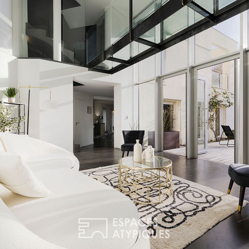 Maison d’architecte Nantes – Vallée du Cens - Photo 1