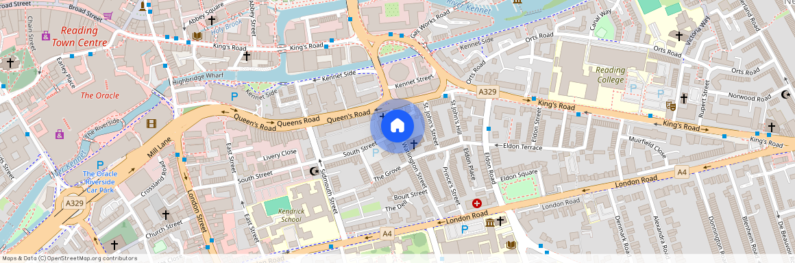 Watlington Street, Reading, Berkshire, RG1