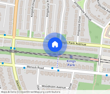 Kings Park Avenue, Glasgow, G44 - Photo 1