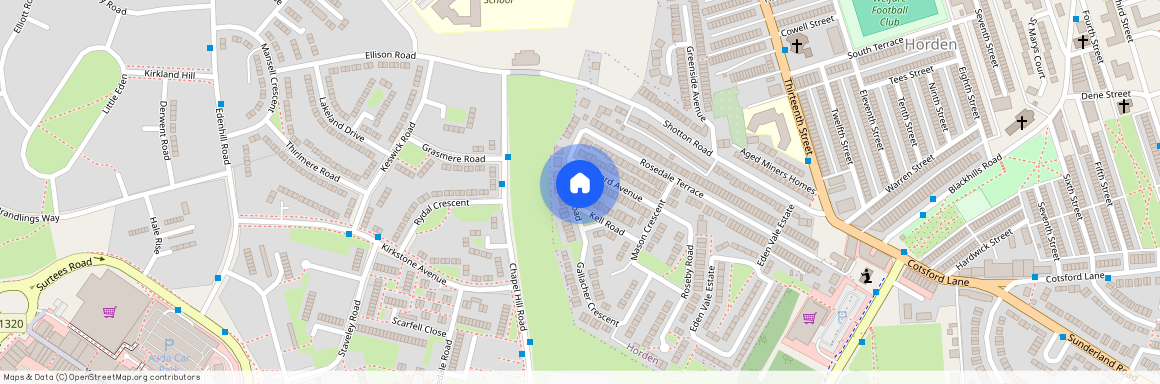 2 bed bungalow to rent in SR8