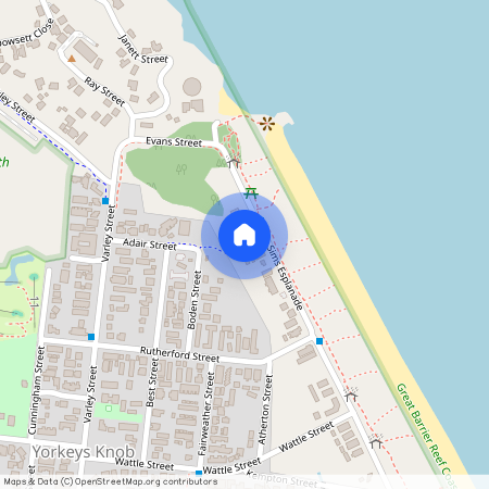 1/73 Sims Esplanade, Qld 4878, Yorkeys Knob