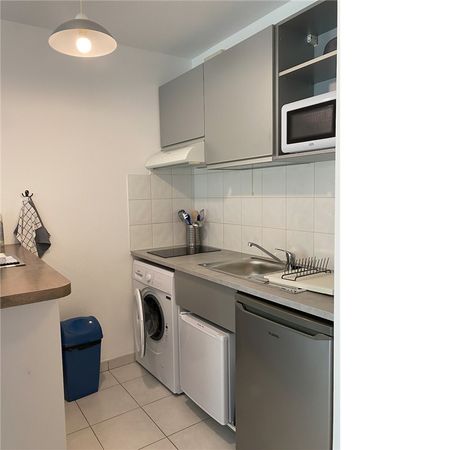 2 pièces - Meublé - 35,46 m² - RDC - Colocation non autorisée - Photo 3