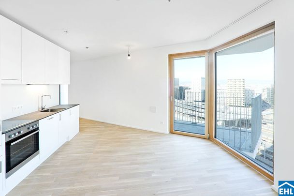 THE METROPOLITAN - Modern Living im belebten Sonnwendviertel! - Foto 1