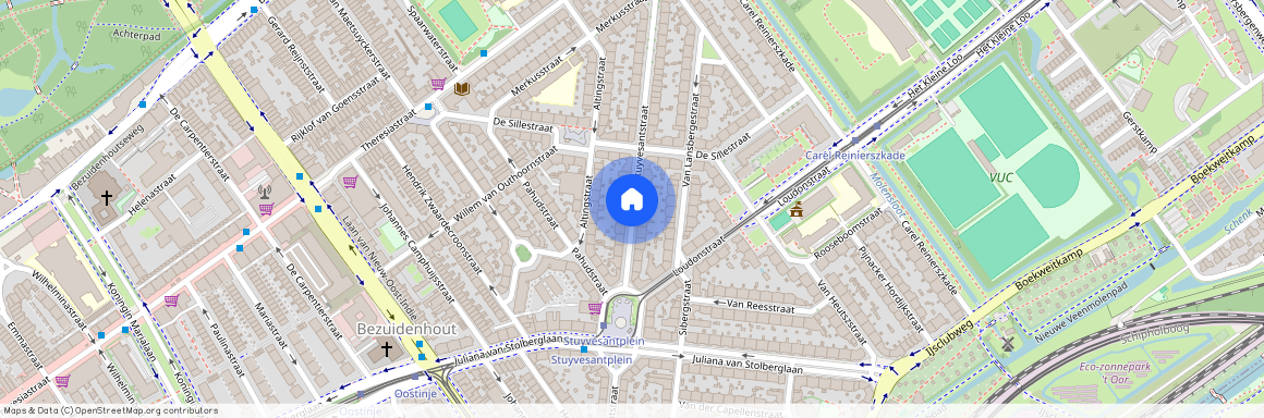 Bezuidenhout-Oost, 2593 GE, Stuyvesantstraat, Den Haag