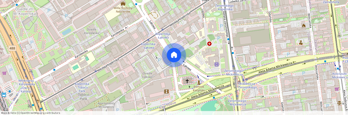 Łąkowa, Śródmieście, Łódź