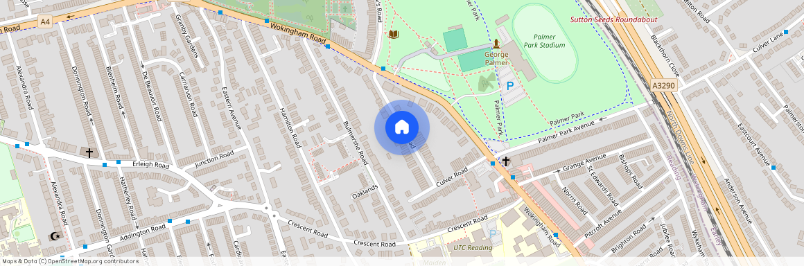 College Road, University, Reading, Berkshire, RG6 1QB