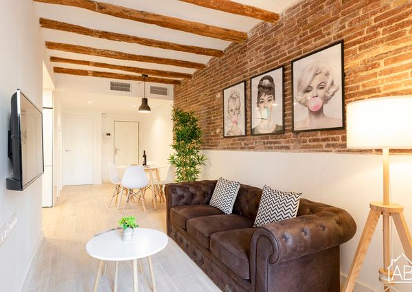 Elegant Two Bedroom Apartment in Poblenou