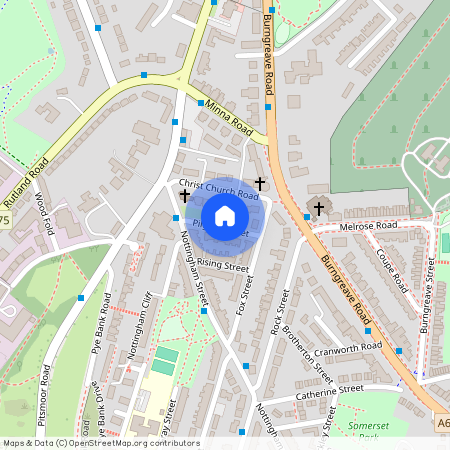 Pilgrim Street, Sheffield, South Yorkshire, S3