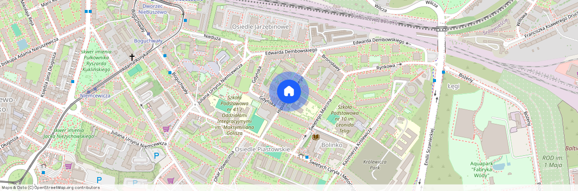 Hipolita Cegielskiego, Szczecin