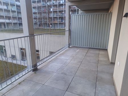 Modernes Wohnen neu Erleben! - 2-Zimmerwohnung mit Terrasse - Smart City Süd Top 122 - Photo 2