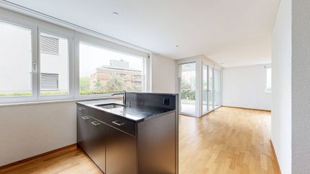 MODERNE Wohnung mit Gartensitzplatz! - Foto 5