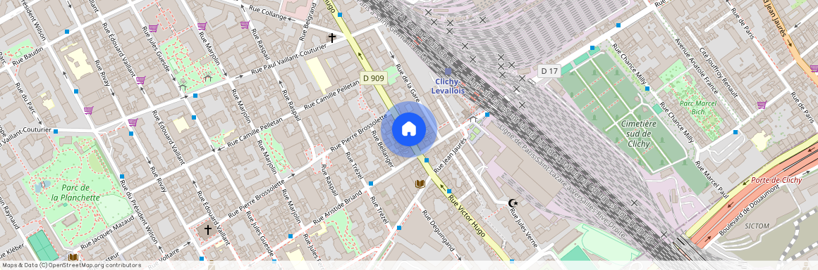 Rue Victor Hugo, 92300, Paris