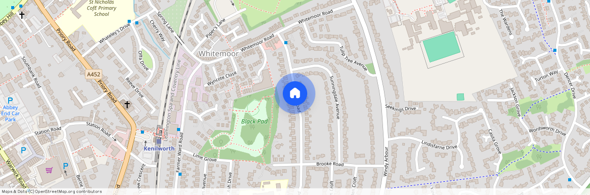 Elmdene Road, Kenilworth, Warwickshire, CV8