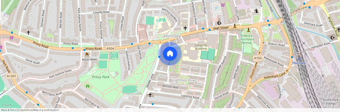 Birkbeck Road, Crouch End N8