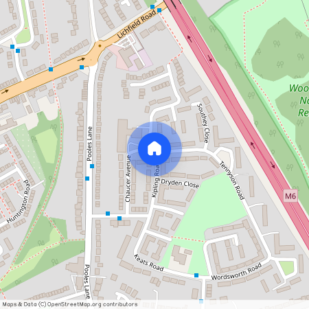 Chaucer Avenue, Short Heath, Willenhall, WV12 5JJ