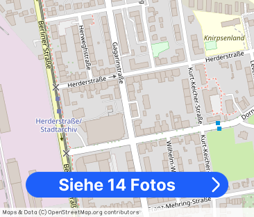 4-Raum-Wohnung mit Balkon - Foto 1