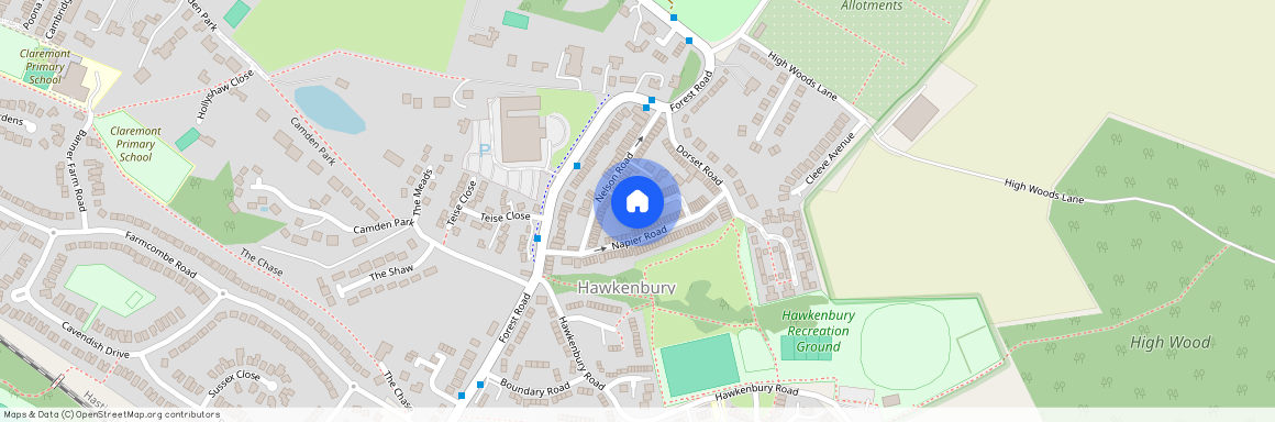 Polesden Road & Garage 2, Tunbridge Wells, TN2