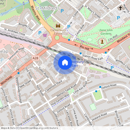 Gordon Road, Canterbury, Kent, CT1