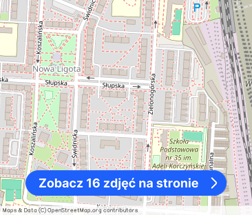 Blisko PKP Ligota - 2 pok / 49 m (bez prowizji ) - Zdjęcie 1